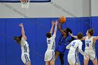 WBBall vs Wellesley  Wheaton College Women’s Basketball vs Wellesley College. - Photo By: KEITH NORDSTROM
